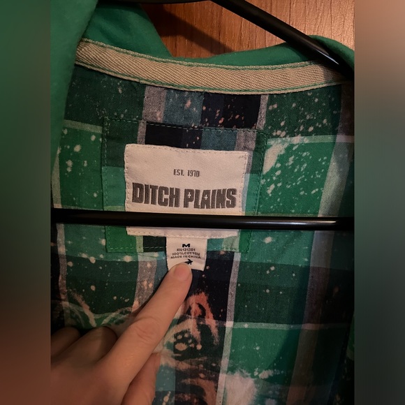 Handmade Bleach Flannel (Bin 1) - Picture 3 of 3